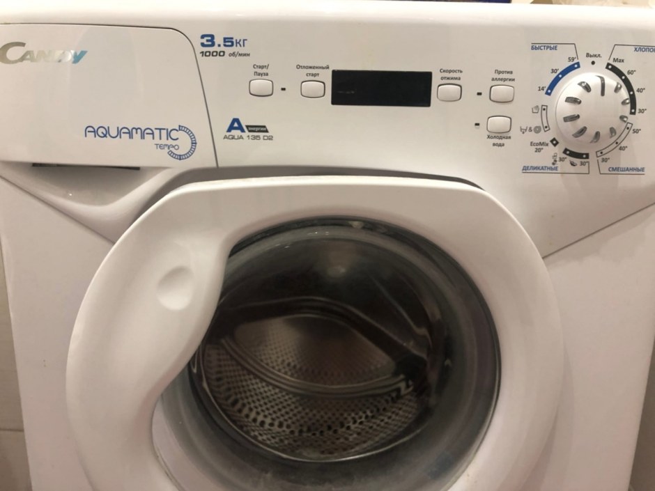 Candy Aquamatic 135 d2
