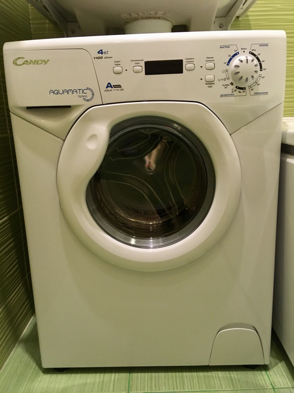 Candy Aquamatic tempo Aqua 114d2-07