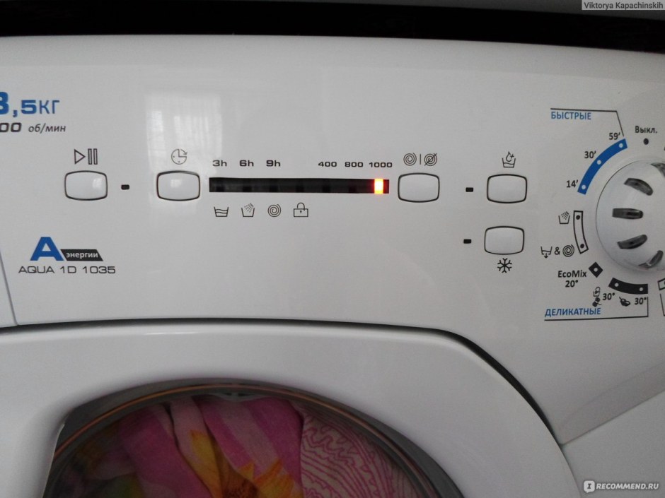 Candy Aquamatic tempo 1d1035
