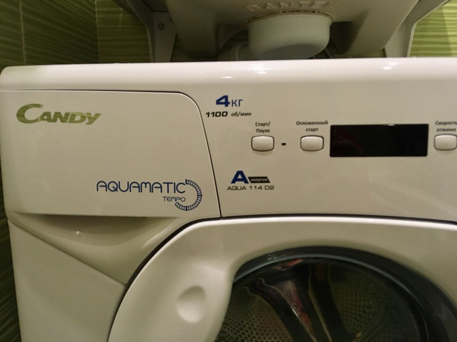 Candy Aquamatic 114 d2-07