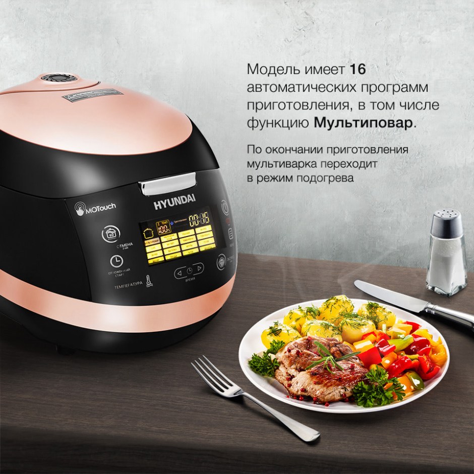 Мультиварка Хундай 1618
