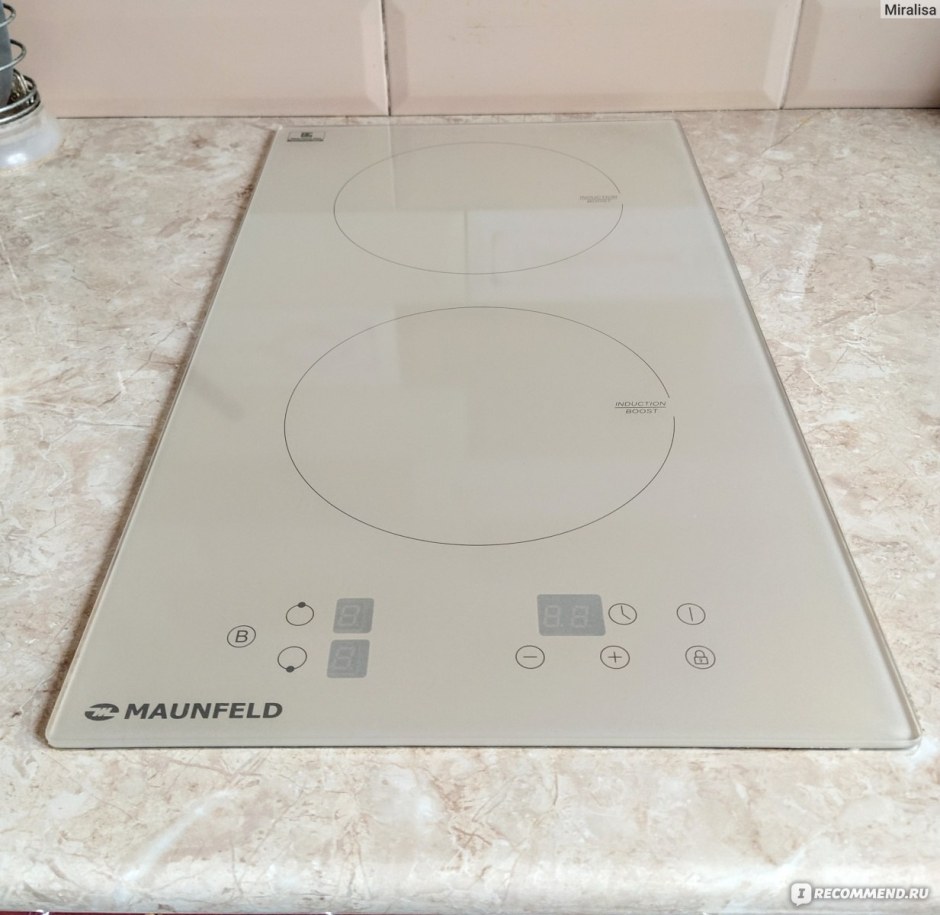 Maunfeld индукционная плита 2 конфорки