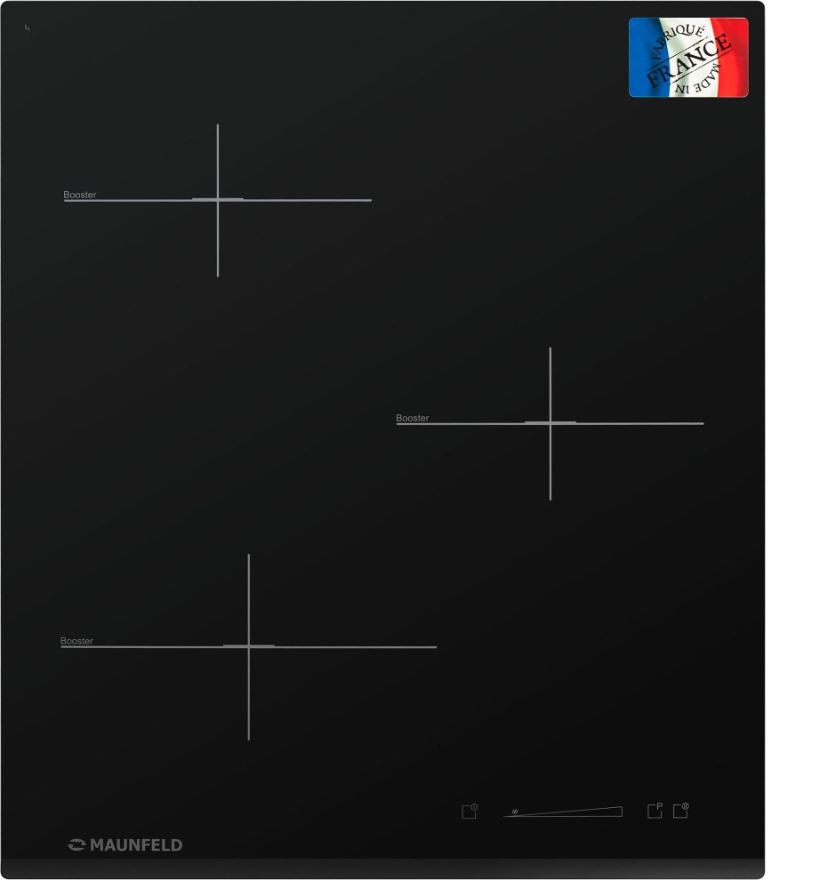 Индукционная варочная панель Maunfeld MVI45.3Hz.3bt WH