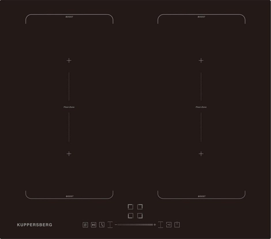 Индукционная варочная панель Kuppersberg ICS 604 W