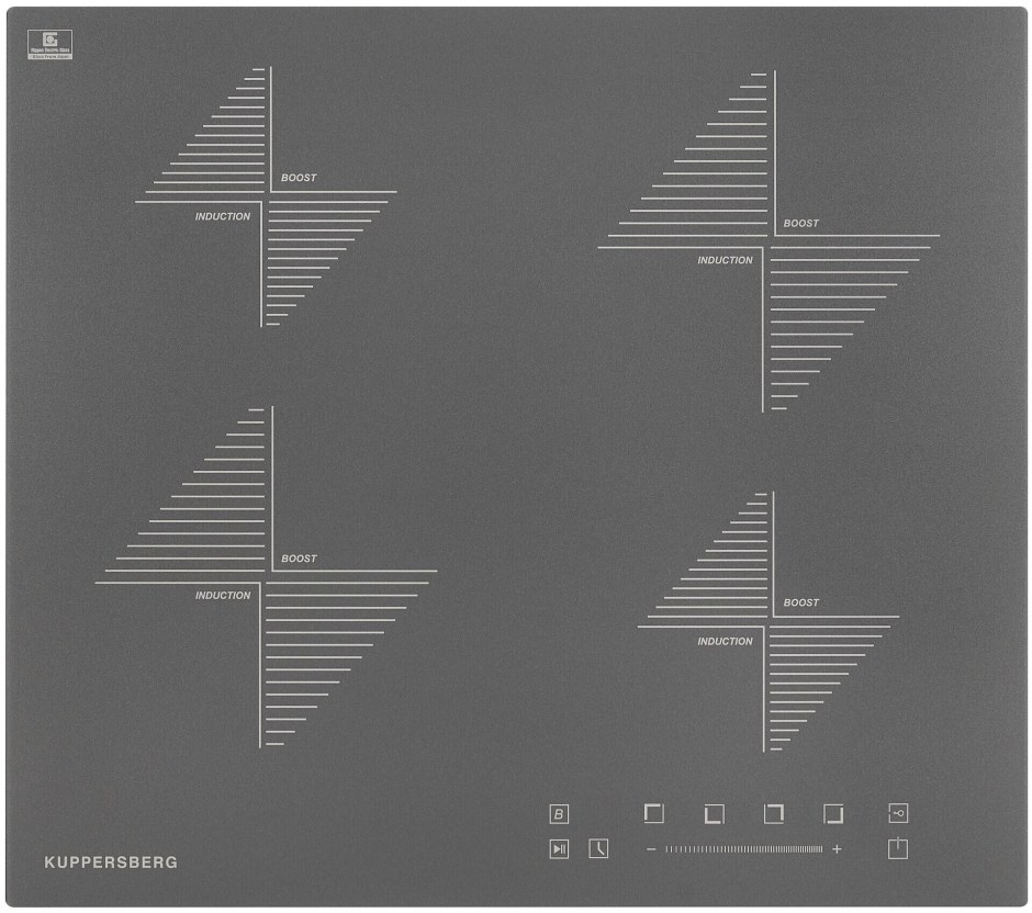 Встраиваемая индукционная панель Kuppersberg ICS 604 W