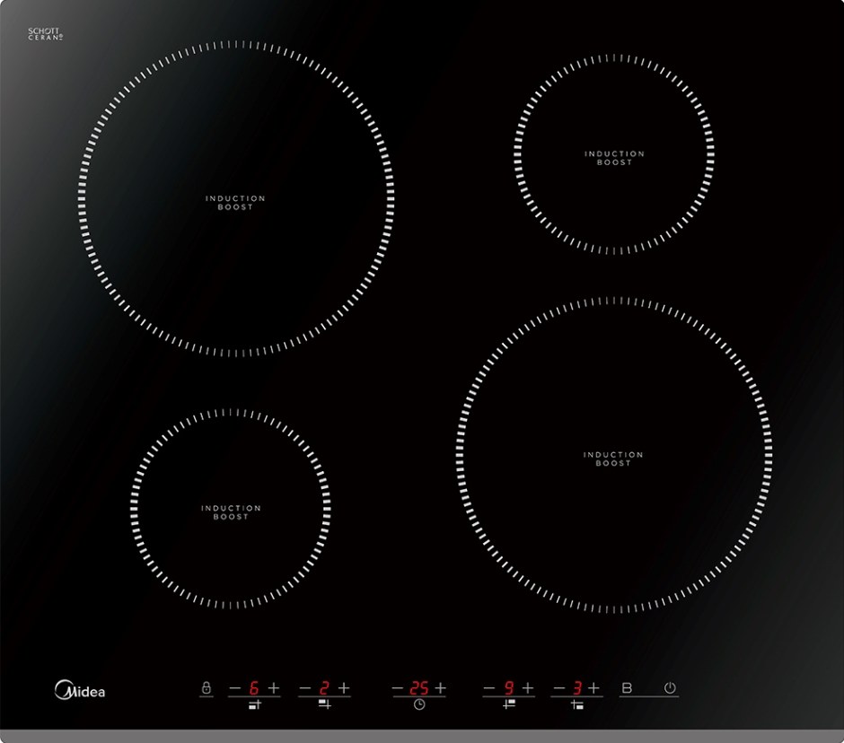 Индукционная варочная панель Midea mih64412