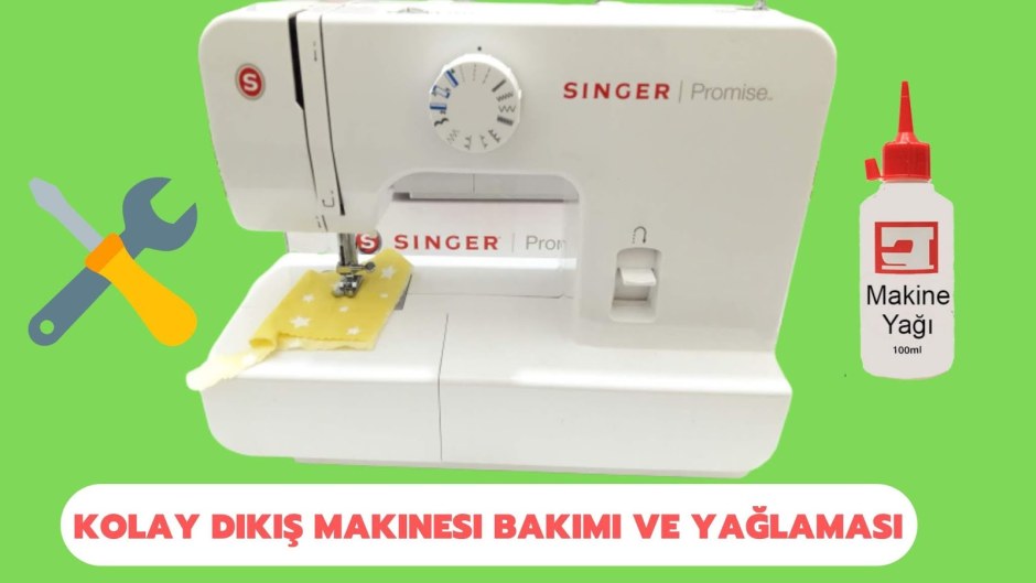 Janome Cherry 12 yaglama Nasil yaglanir