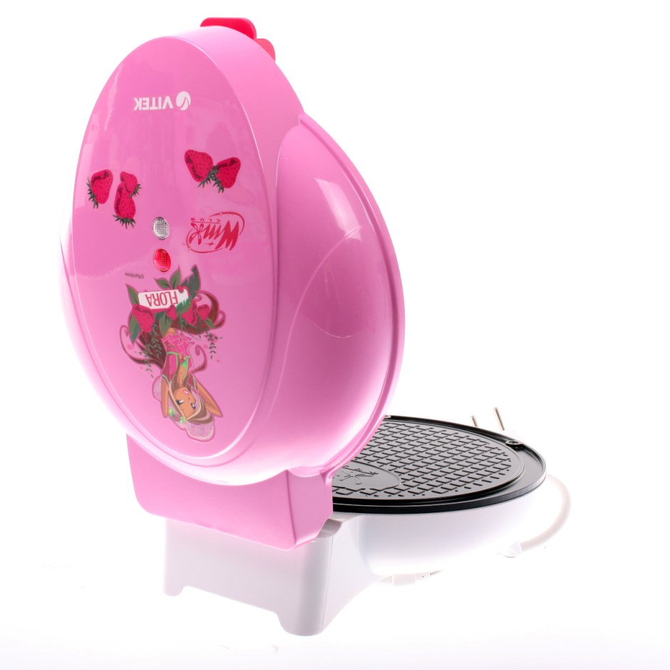 WX-1102 FL вафельница Vitek розовый