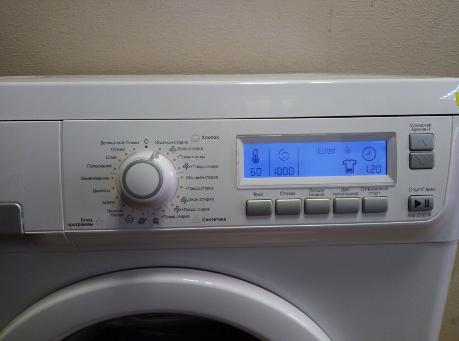 Стиральная машина Electrolux EWS 10710 W