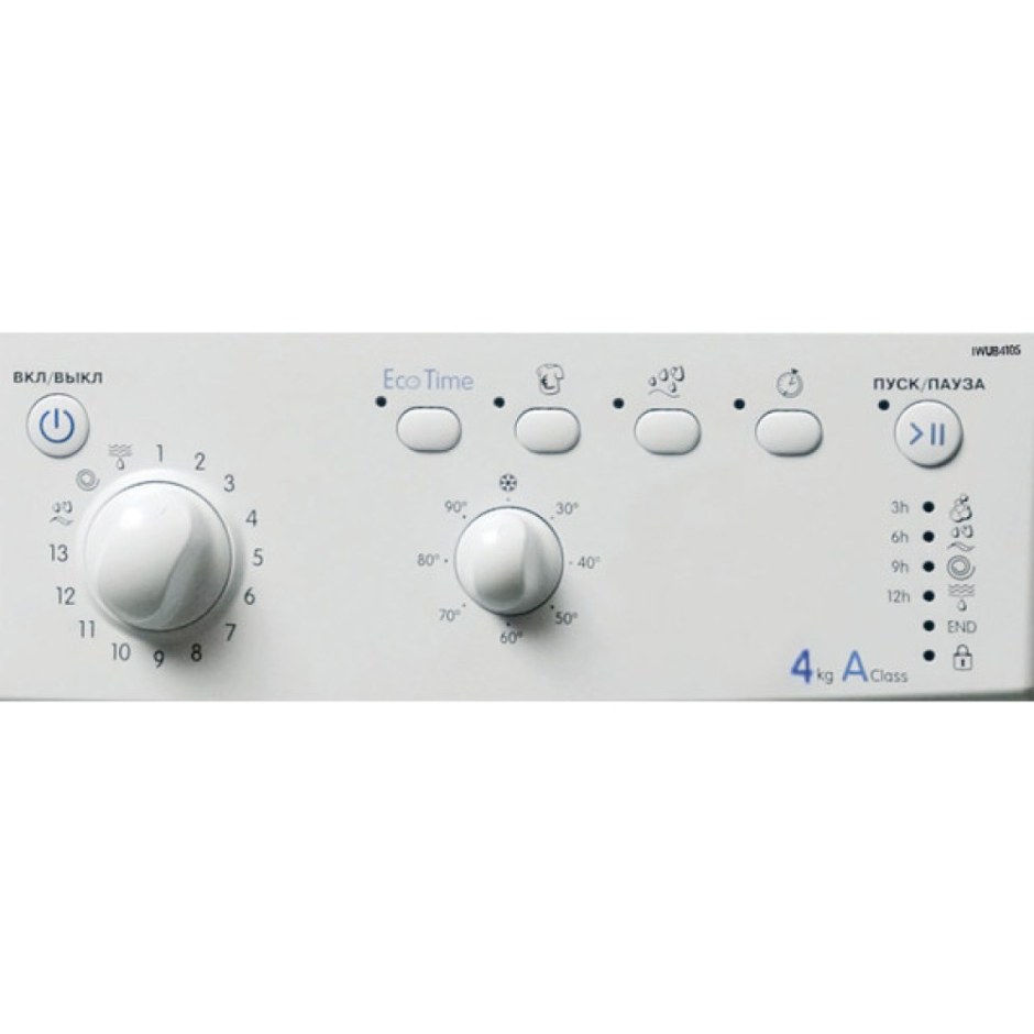 Стиральная машина Indesit IWC 6105 B