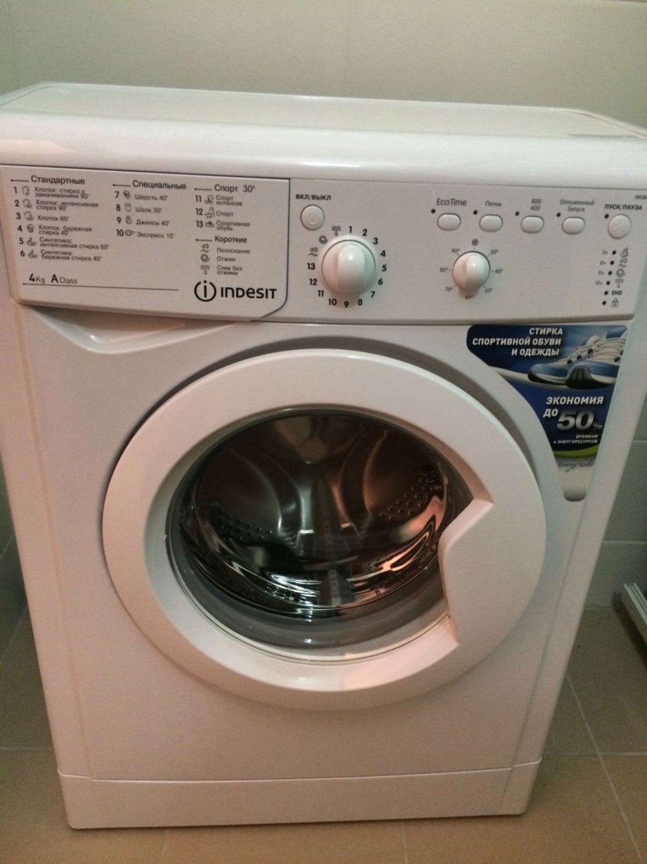 Стиральная машина Indesit 4085