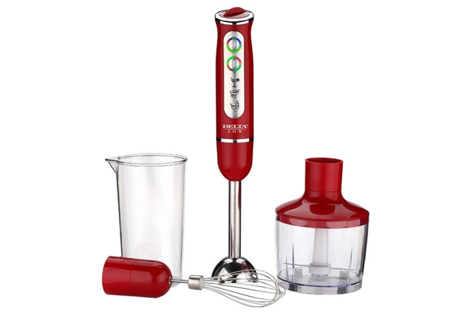 Блендер Delta Lux DL-7039b Red