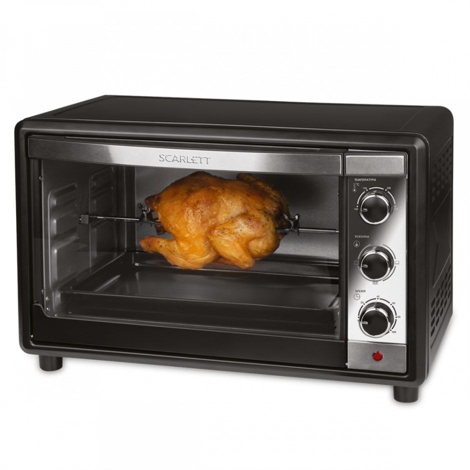 Мини-печь Scarlett SC-eo93o18 35л. 1600вт черный