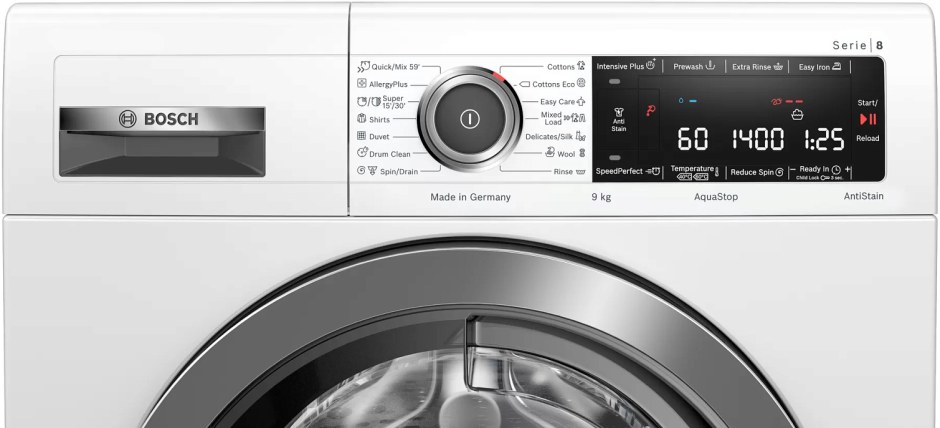 Bosch wlw24m40oe