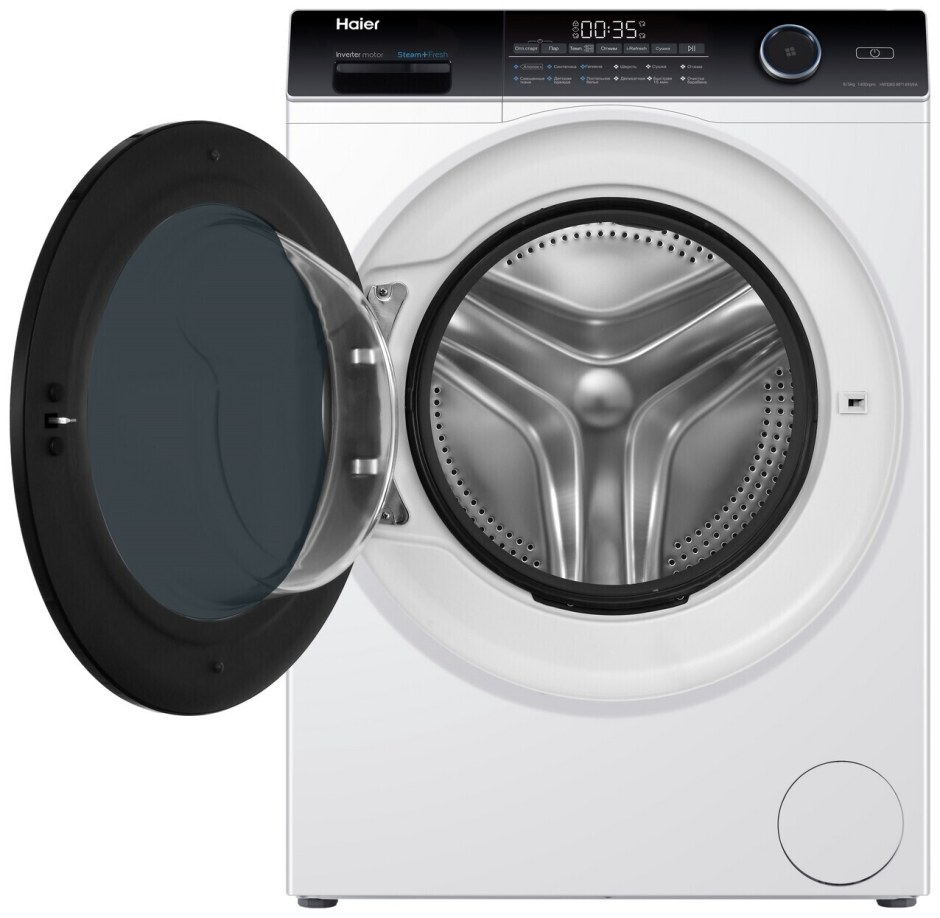 Стиральная машина с сушкой Haier hwd80-bp14959a