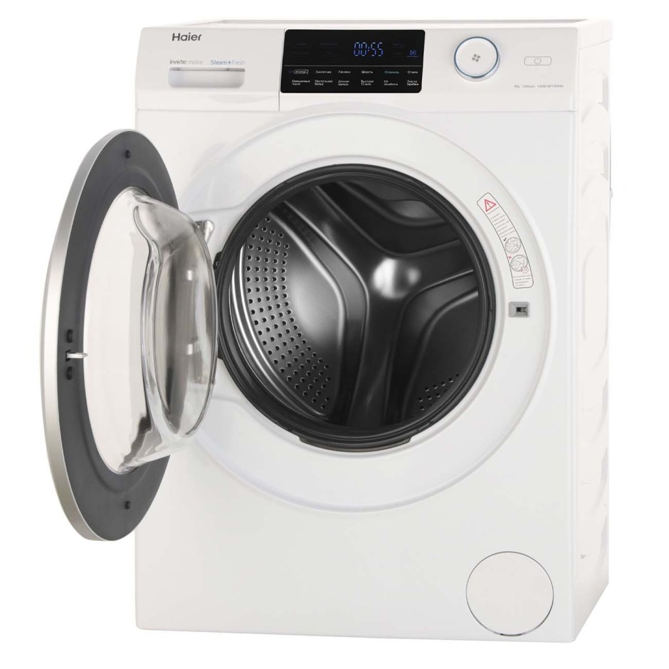 Стиральная машина узкая Haier hw80-bp14969a
