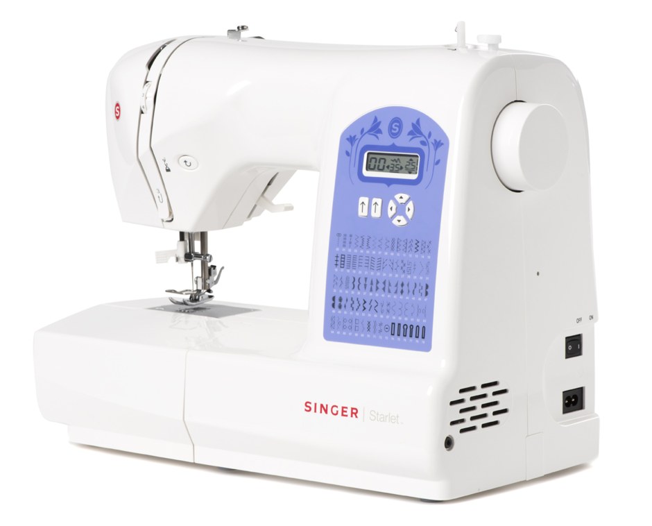 Швейная машина Singer Starlet 6680 как петли делать
