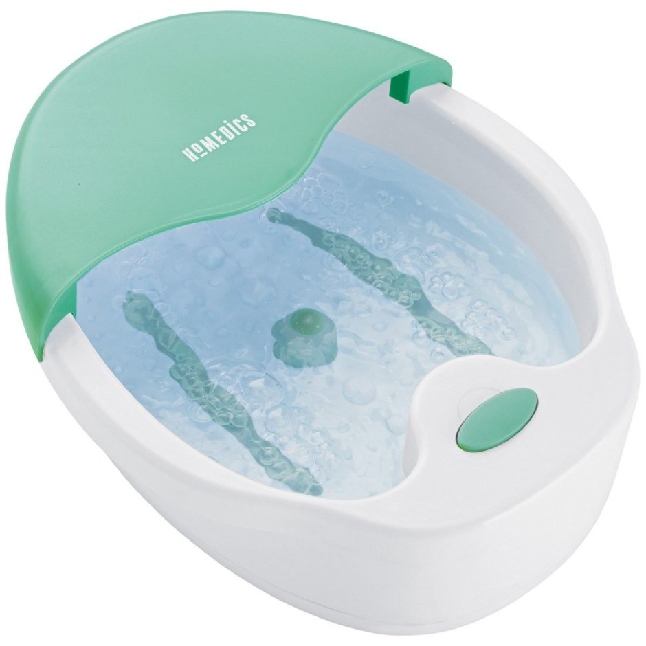 Ванночка для ног с гидромассажем homedics