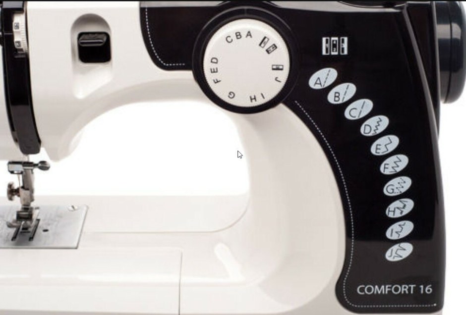 Швейная машина Comfort 3324