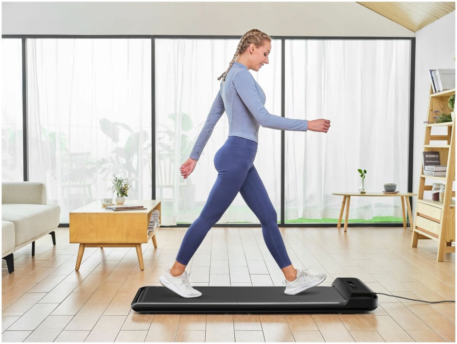 Беговая дорожка WALKINGPAD c2 хранение