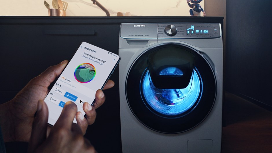 Samsung SMARTTHINGS стиральная машина