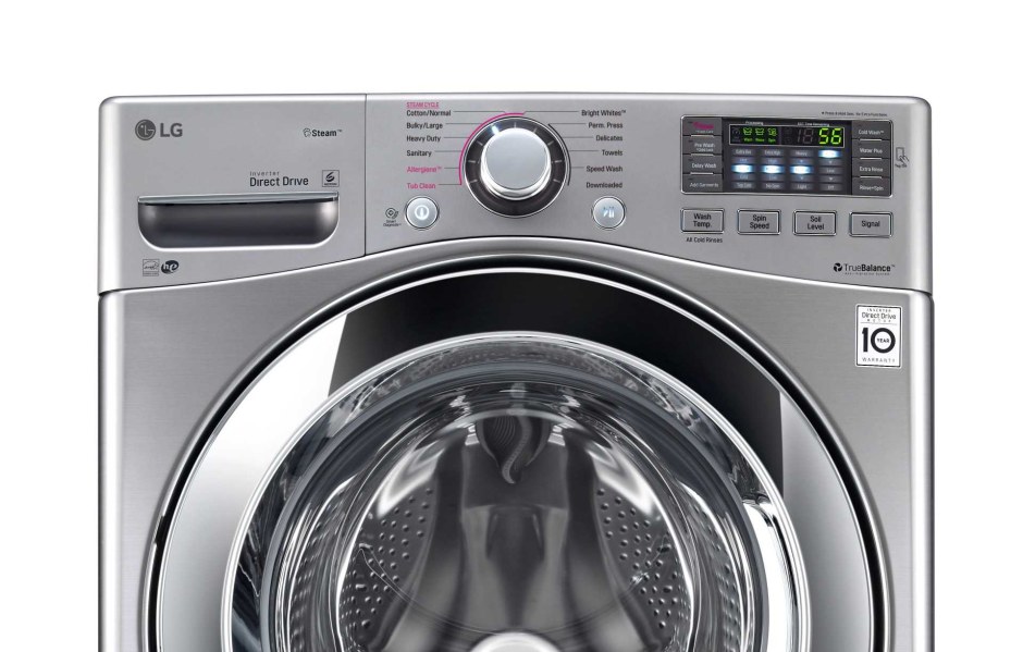 Стиральная машина узкая LG f12m7nds1