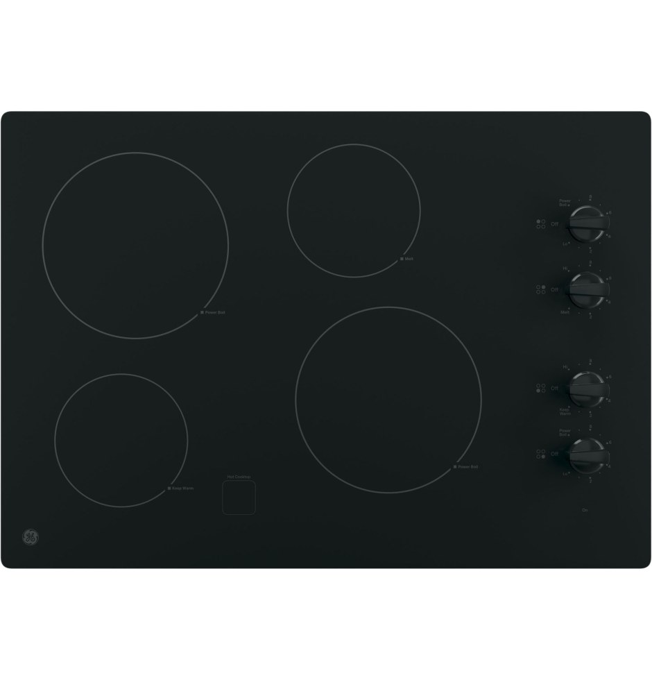 Варочная панель Indesit RI 860 C, электрическая, независимая, черный