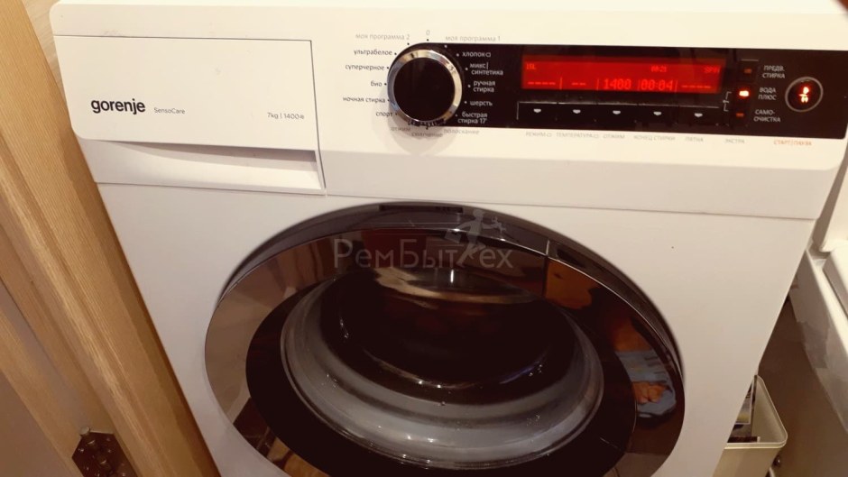 Стиральная машина Gorenje SENSOCARE 6kg 1400