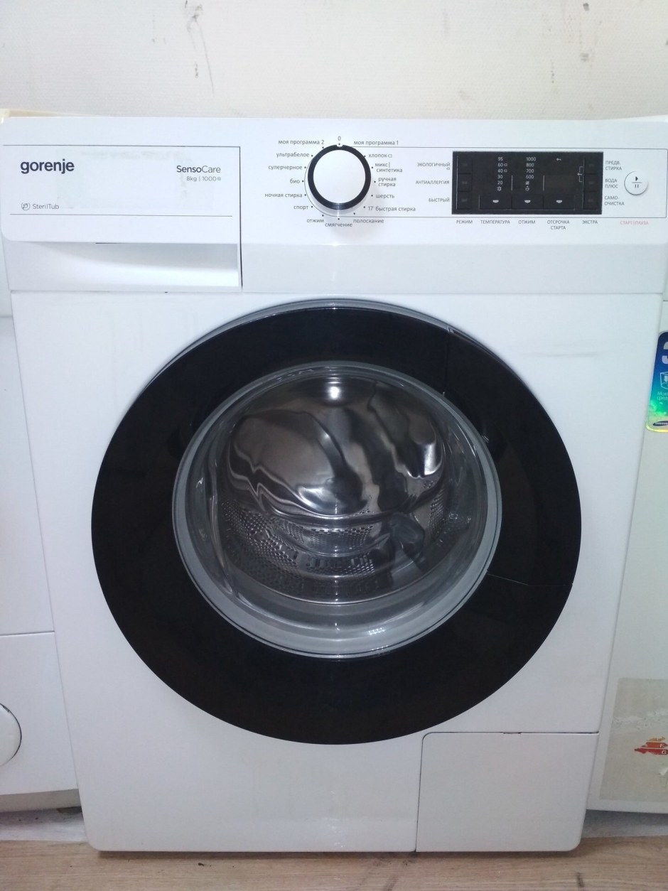 Gorenje SENSOCARE 6 кг 1000