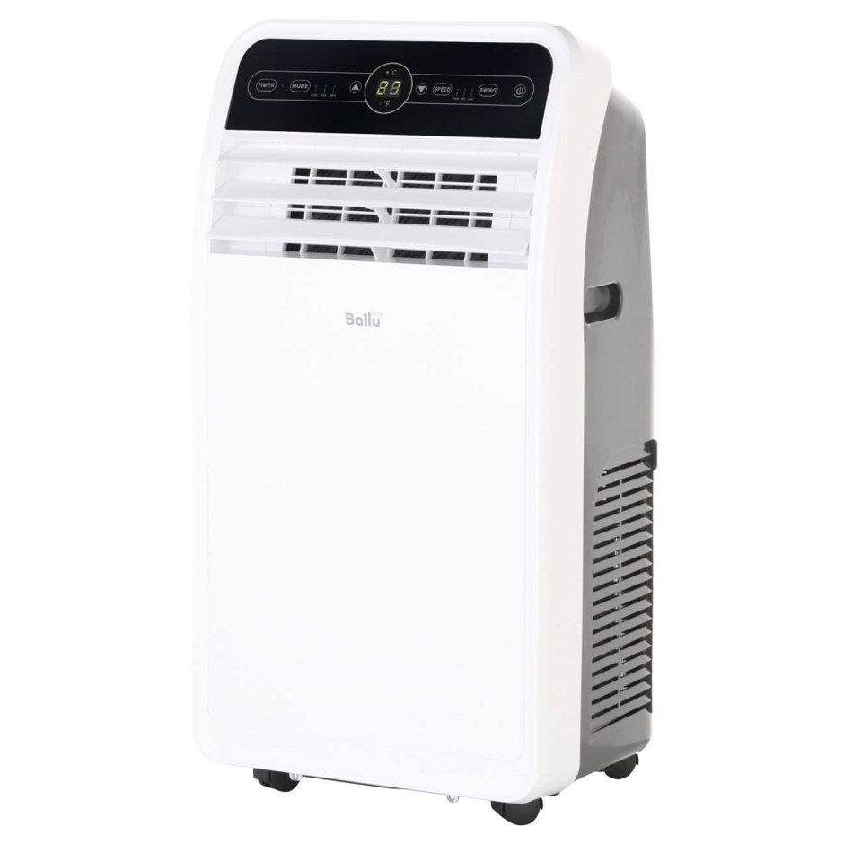 Мобильный кондиционер Zanussi massimo Solar Black монтаж