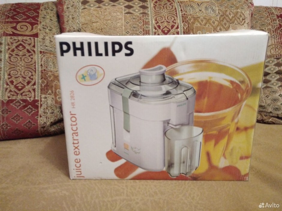 Соковыжималка Philips hr2826
