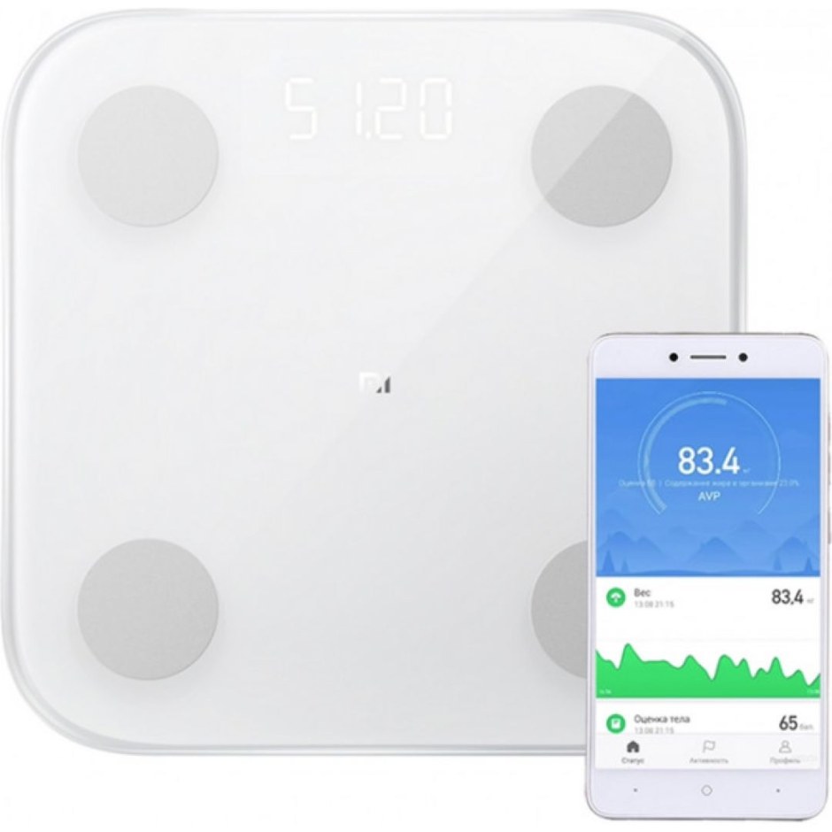 Весы mi bodycomposition Scale 2 xmtzc05hm (nun4048gl)