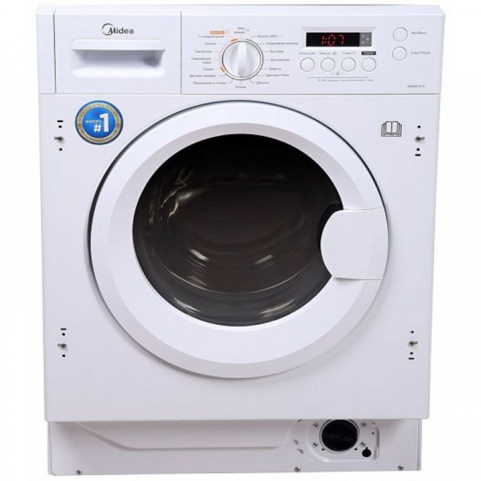 Встраиваемая стиральная машина Midea wmb6121
