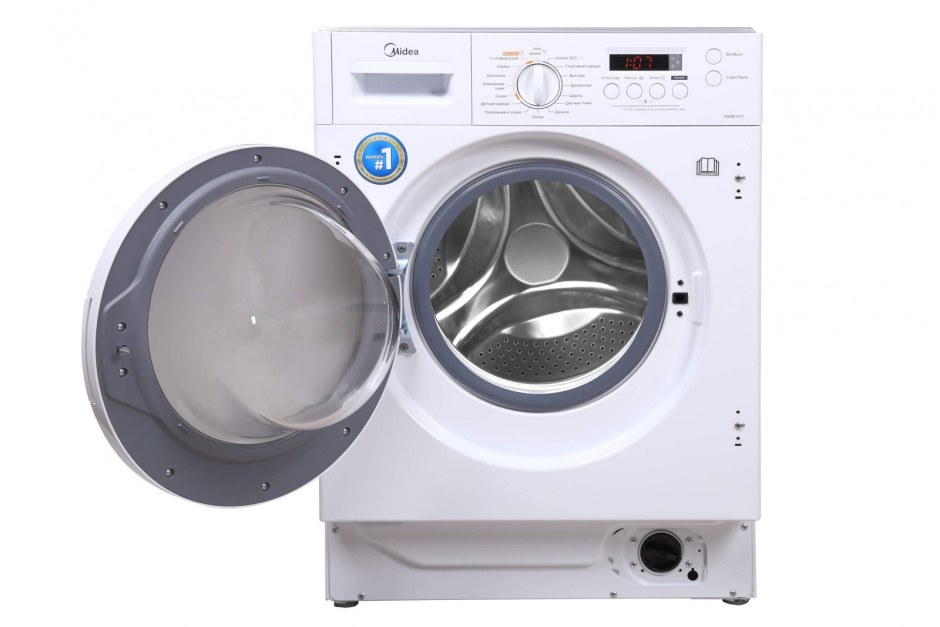 Стиральная машина встраиваемая с сушкой Midea wmb8141c