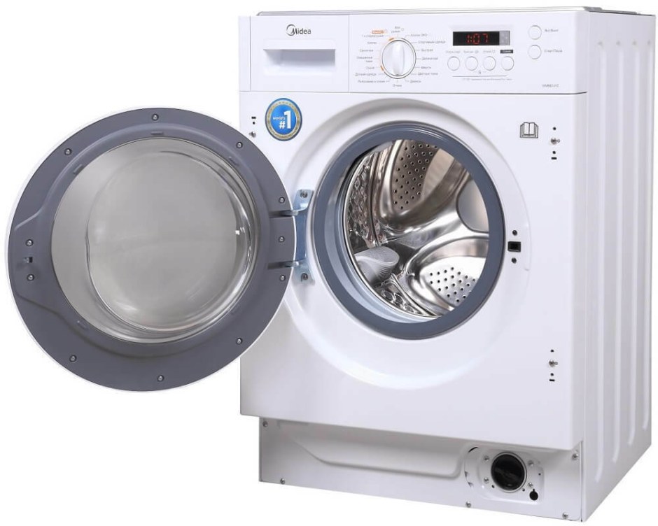 Встраиваемая стиральная машина Midea wmb8141