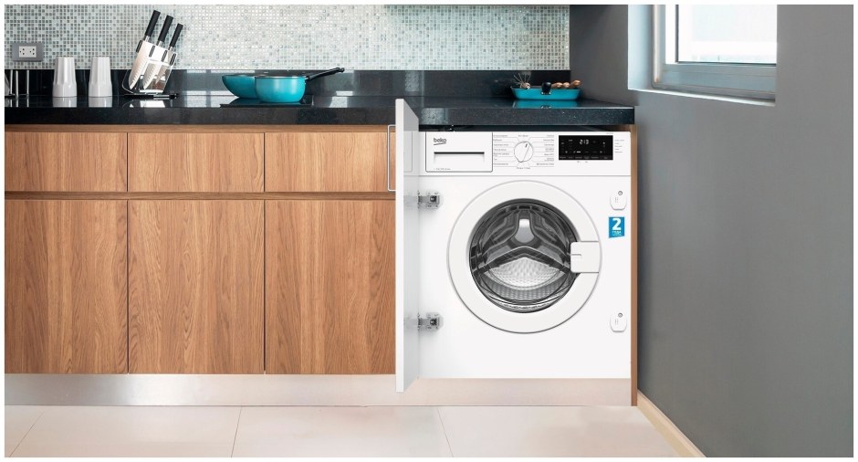 Встраиваемая стиральная машина Beko witv8712xwg