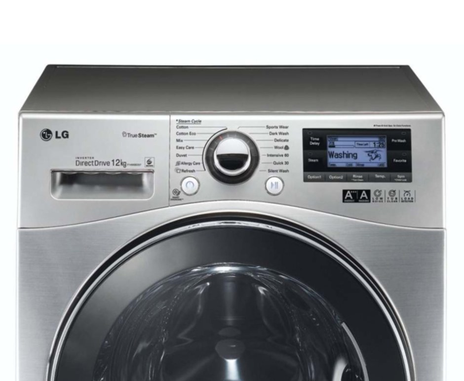 Стиральная машинка LG direct Drive 12 кг