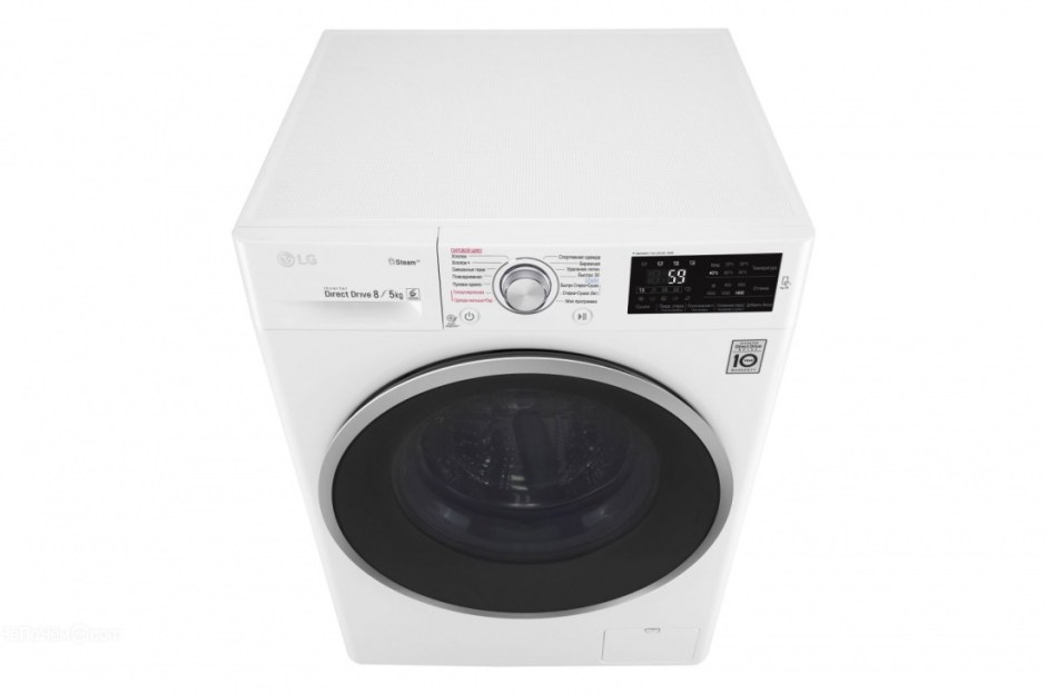 Стиральная машина LG f2j6tnow 8 кг