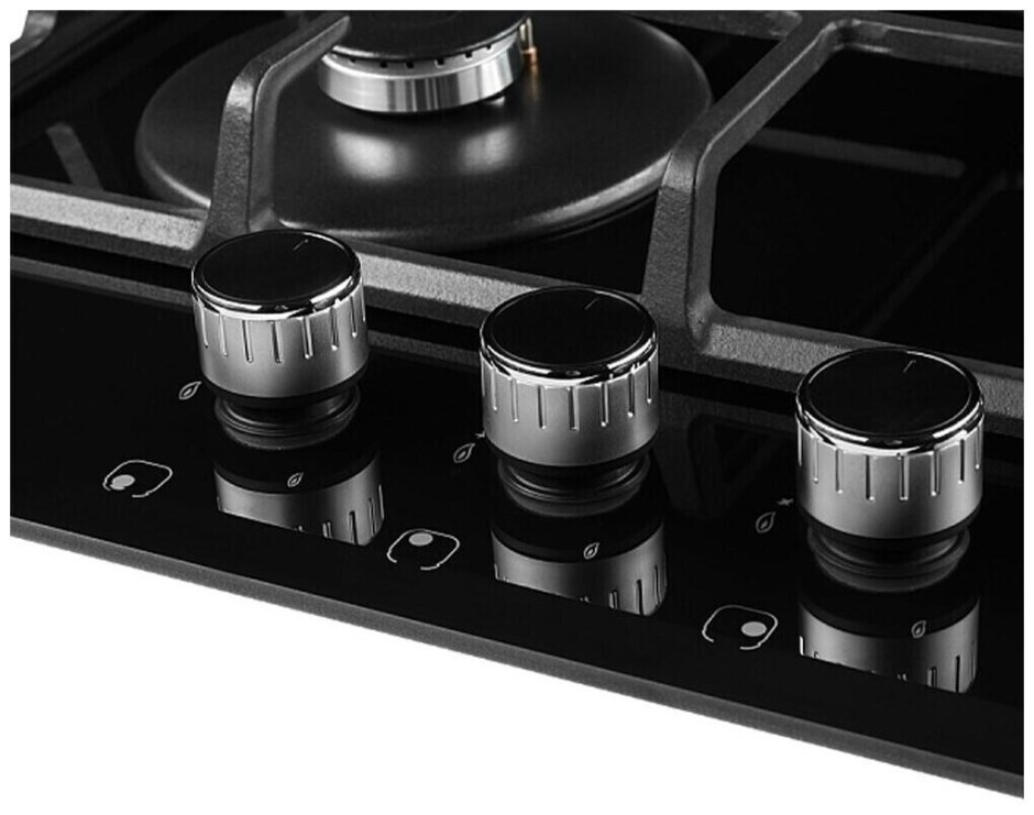 Газовая варочная панель Kuppersberg fq663b