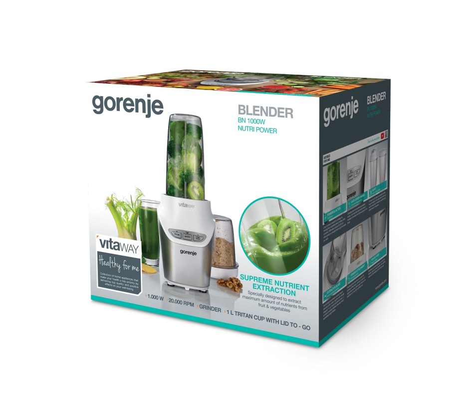 Стационарный блендер Gorenje bn1000w
