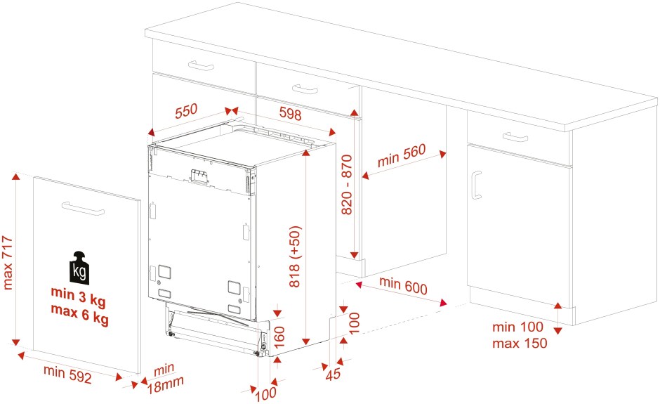 Teka DFI 76950