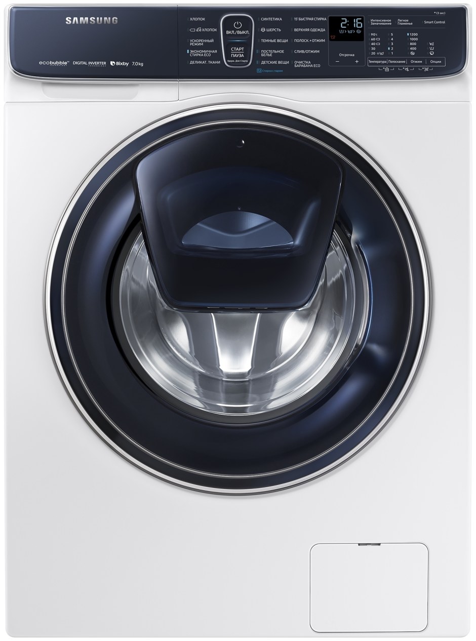 Стиральная машина Samsung wd70j5410aw