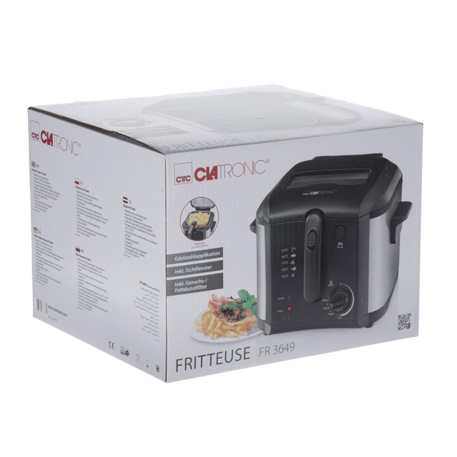 Фритюрница Clatronic fr 3254