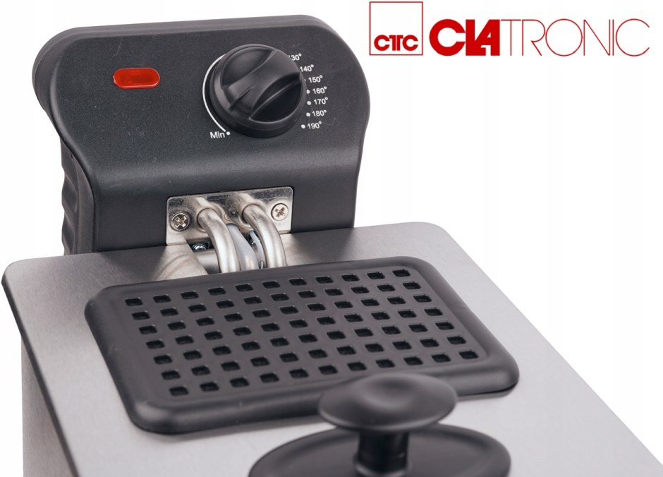 Фритюрница Clatronic fr 3587 inox