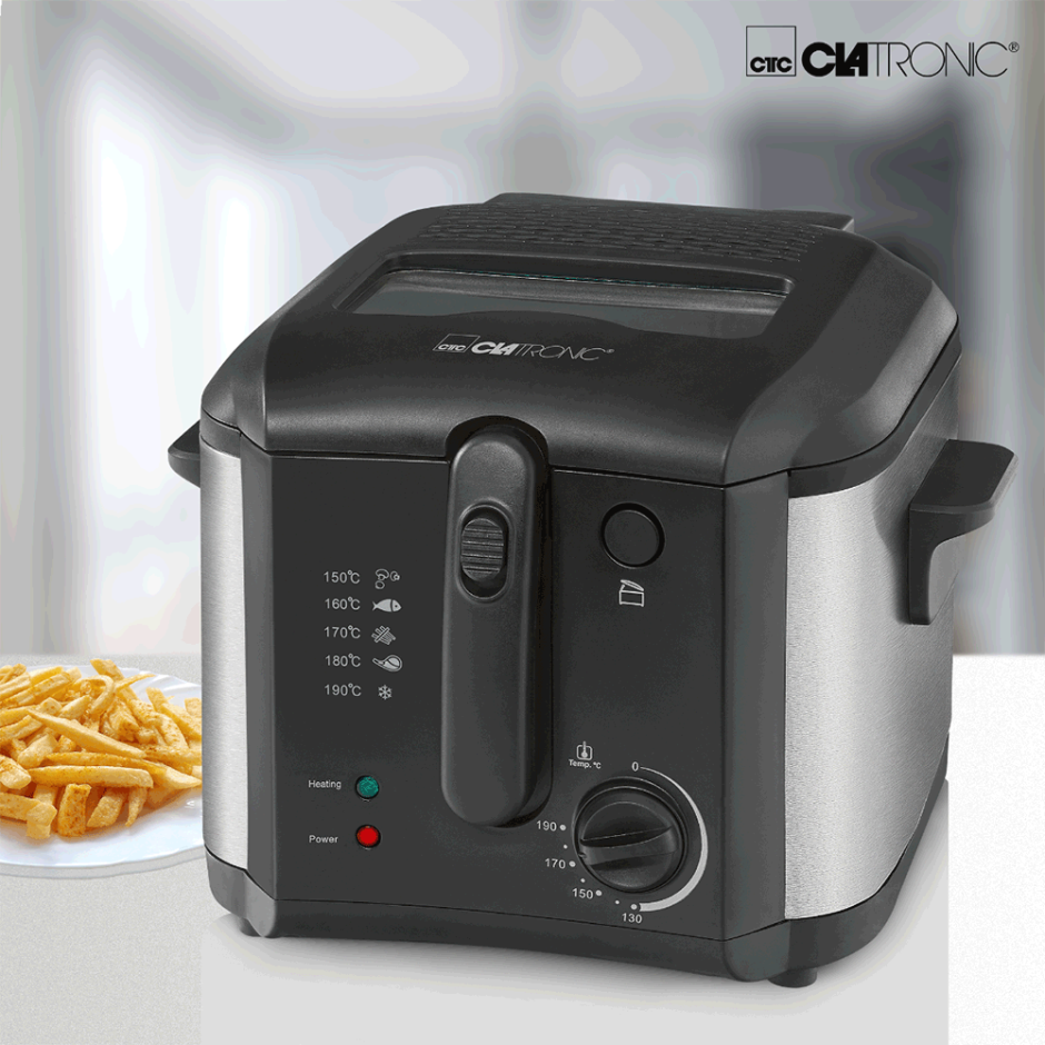 Фритюрница Clatronic fr 3391