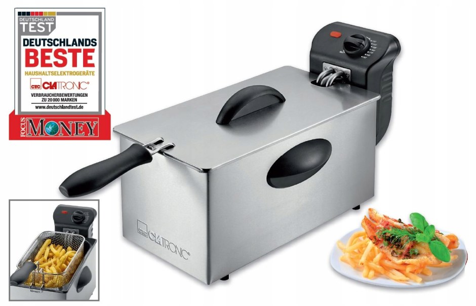 Фритюрница Clatronic fr 3548