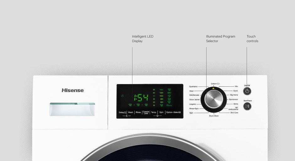 Стиральная машина Hisense wfeh9014va