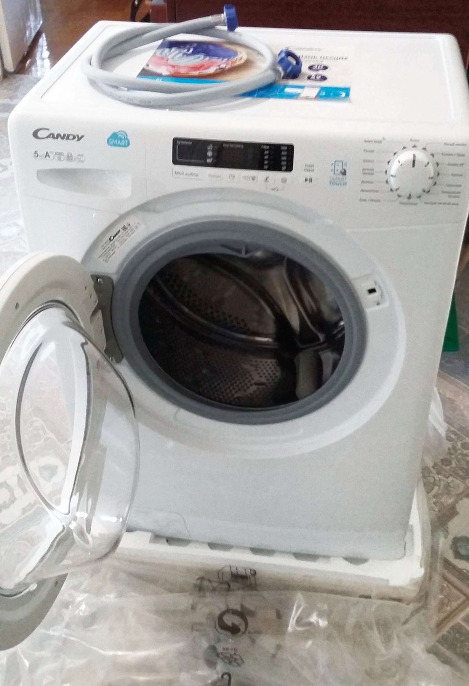 Стиральная машина Candy GVW 264dc