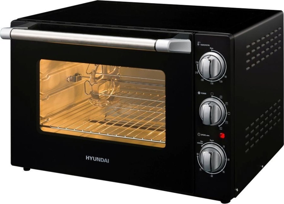 Мини-печь Hyundai mio-hy054 46л. 2000вт черный
