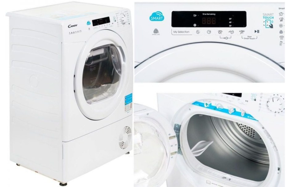 Сушильная машина Candy Grando Vita Smart gvs4 h7a1tcex-07 белый
